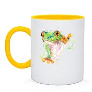 Чашка з деревною жабою (1)