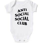 Детское боди Anti Social Social Club