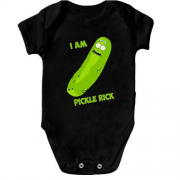 Детское боди I'm pickle Rick (3)