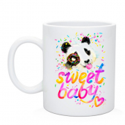 Чашка Sweet baby с пандой