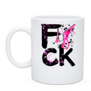 Чашка F_ck Fashion (black)