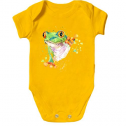 Дитячий боді з деревною жабою (1)