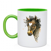 Чашка с лошадью (1)