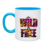Чашка Be wild & free