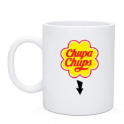 Чашка 18+  Chupa Chups