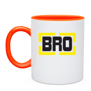 Чашка BRO (рамка)