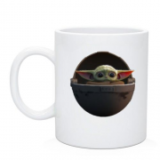 Чашка Baby Yoda