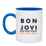 Чашка Bon Jovi 2