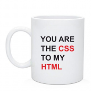 Чашка CSS+HTML