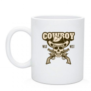 Чашка Cowboy Wild West