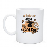 Чашка Enjoy your coffee