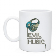 Чашка Evil Music