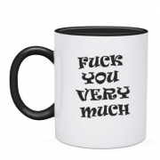 Чашка F*ck You Very Much