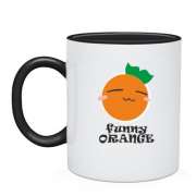 Чашка Funny Orange
