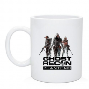 Чашка Ghost Recon Phantoms