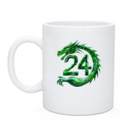 Чашка Рік дракона 2024