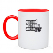Чашка Grand Theft Auto 4