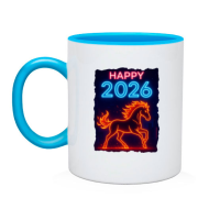 Чашка Happy New Year 2026