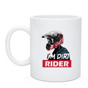 Чашка I'm a dirty rider