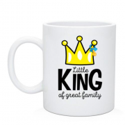Чашка Little king af great family