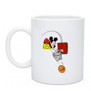Чашка Міккі баскетбол
