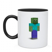 Чашка Minecraft Зомби