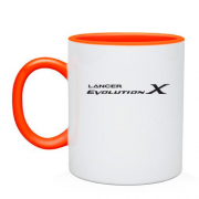 Чашка Mitsubishi lancer EVO