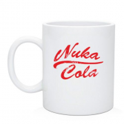 Чашка Nuka-Cola logo