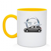 Чашка Opel car
