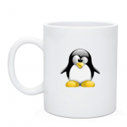 Чашка пінгвін Ubuntu