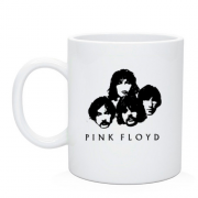 Чашка Pink Floyd (лица)