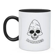 Чашка Ramones (с черепом)