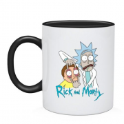 Чашка Рик и Морти