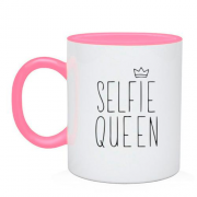 Чашка Selfie Queen.