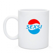 Чашка Sexsi