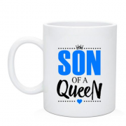Чашка Son of a queen