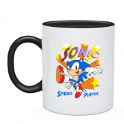 Чашка Sonic player