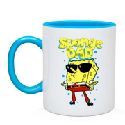 Чашка Sponge dad