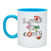 Чашка Summer is Coming
