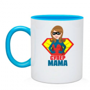 Чашка Супер мама (2)