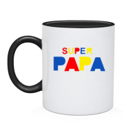 Чашка Super papa