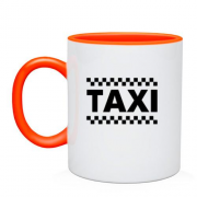 Чашка Taxi