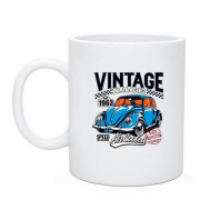 Чашка Volkswagen Beetle - Vintage Race