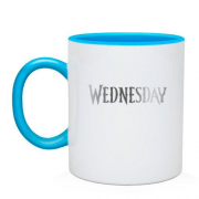 Чашка Wednesday лого