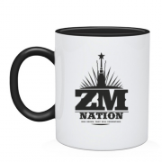 Чашка ZM Nation Кто знает тот поймет