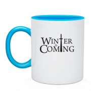Чашка Зима близко (Game of Thrones)
