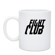Чашка "Fight club" (бійцівський клуб)