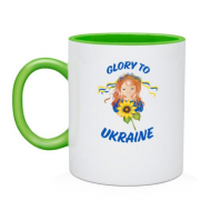 Чашка "Glory to Ukraine"