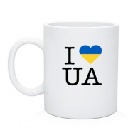 Чашка "I ♥ UA"