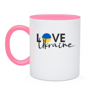 Чашка "Love Ukraine"